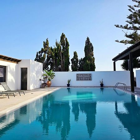 Villa Nazoly, Oasis De Tranquilidad Con Piscina Privada En El Corazon De Lanzarote Nazaret Exterior photo