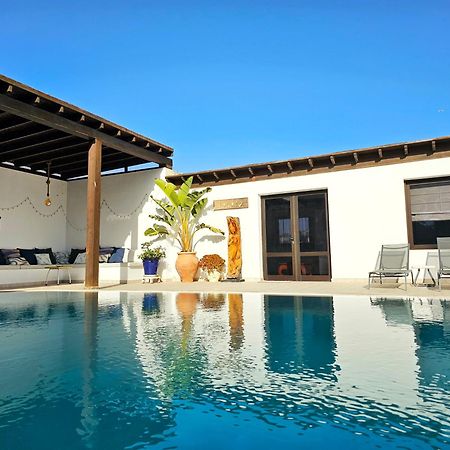 Villa Nazoly, Oasis De Tranquilidad Con Piscina Privada En El Corazon De Lanzarote Nazaret Exterior photo