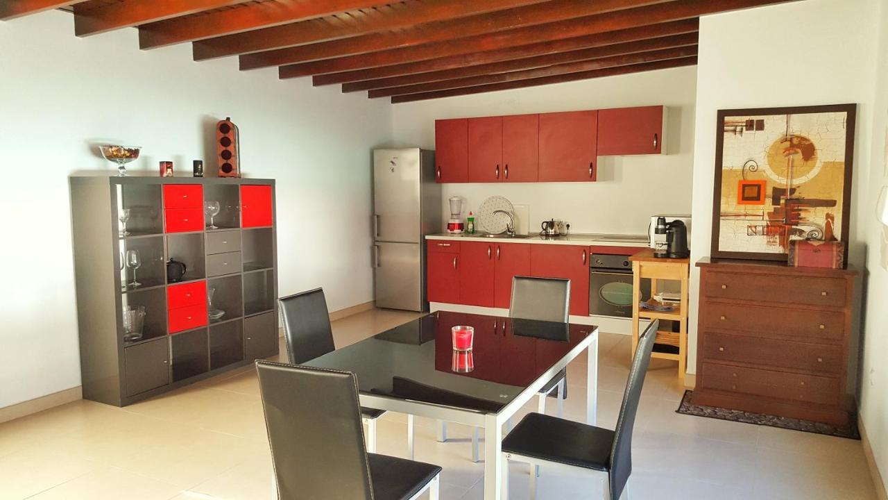 Villa Nazoly, Oasis De Tranquilidad Con Piscina Privada En El Corazon De Lanzarote Nazaret Exterior photo