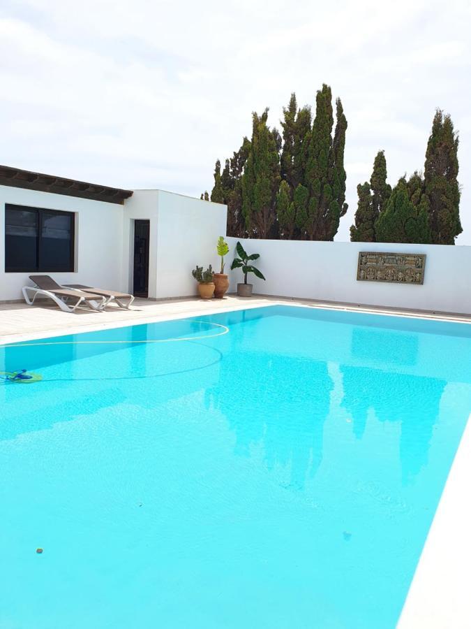 Villa Nazoly, Oasis De Tranquilidad Con Piscina Privada En El Corazon De Lanzarote Nazaret Exterior photo